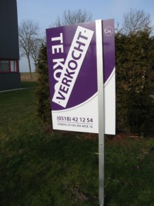 Makelaarsborden Te Koop van Dygra